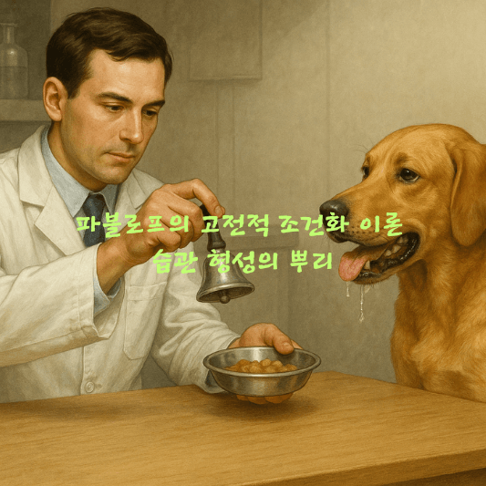 고전적 조건화, 파블로프, 습관형성, 심리학이론, 연합학습, 조건자극, 무조건자극, 소거와재조건화, 행동심리, 일상심리