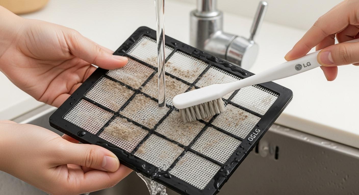 엘지 제습기 필터 청소