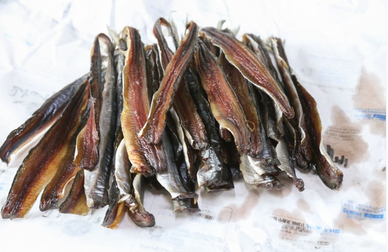 6시내고향 포항 과메기 말린 모습