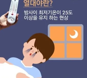 2025년 열대야 언제부터 시작될까 기상청 예보 정리 완벽 날씨 정보_5