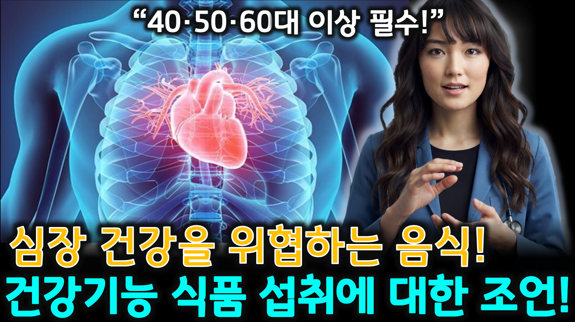 심장약과 음식 (항응고제, 비타민K, 식단관리)