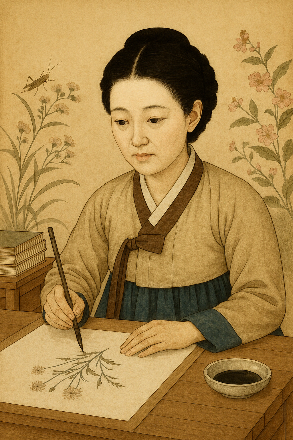 신사임당, 조선의 현모양처를 넘어선 예술가의 삶과 비밀 이야기