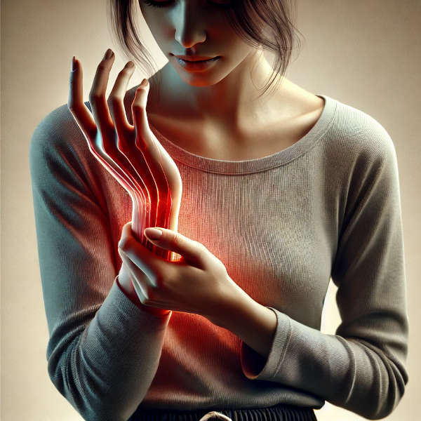 손목터널증후군 이미지