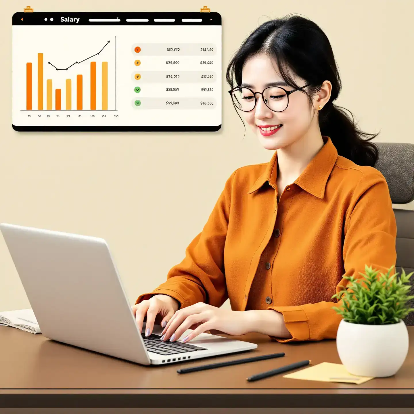 2025년 연구직공무원 및 국가정보원 전문관 봉급표 연구관 봉급표