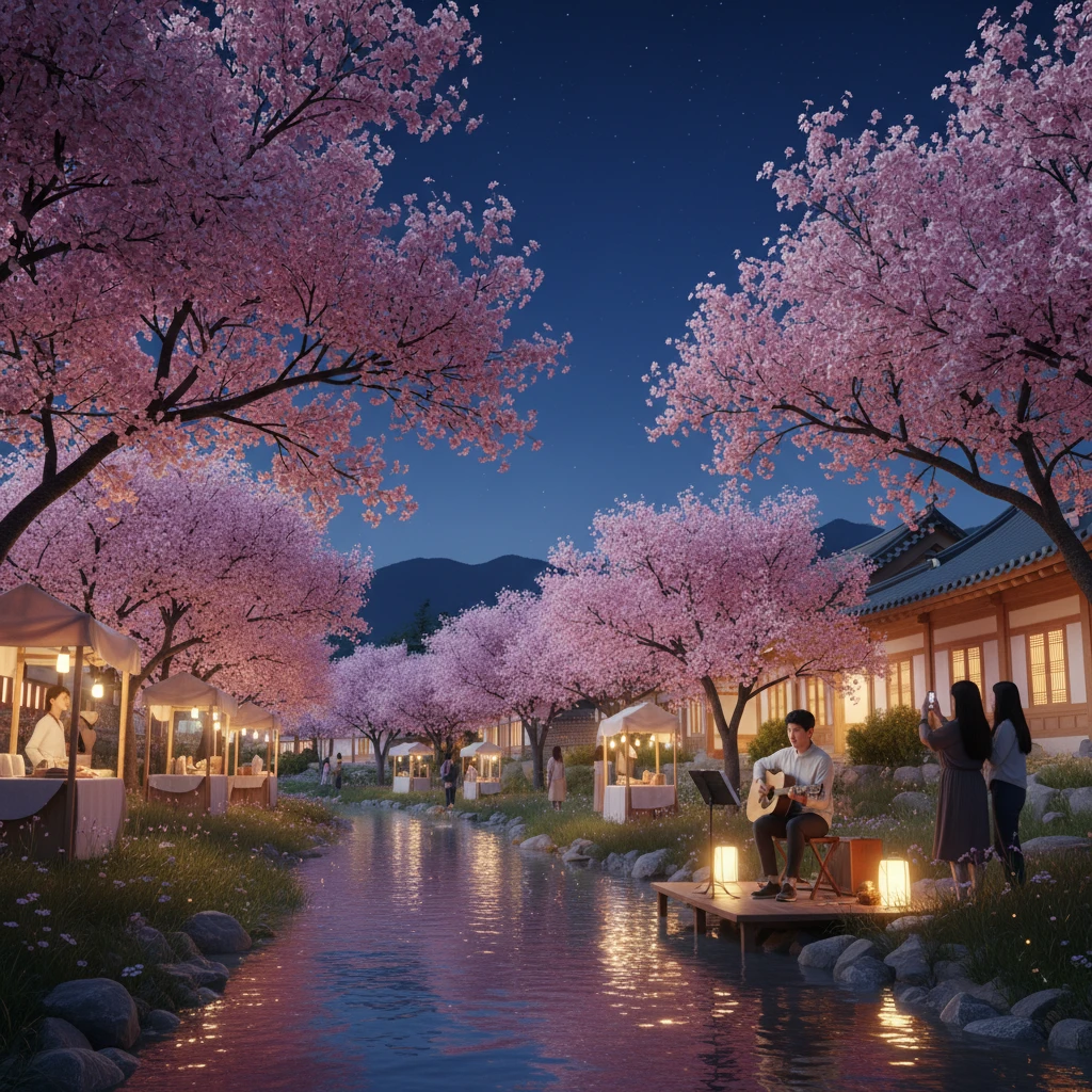 전주 완산구 벚꽃 명소 베스트 3 주..
