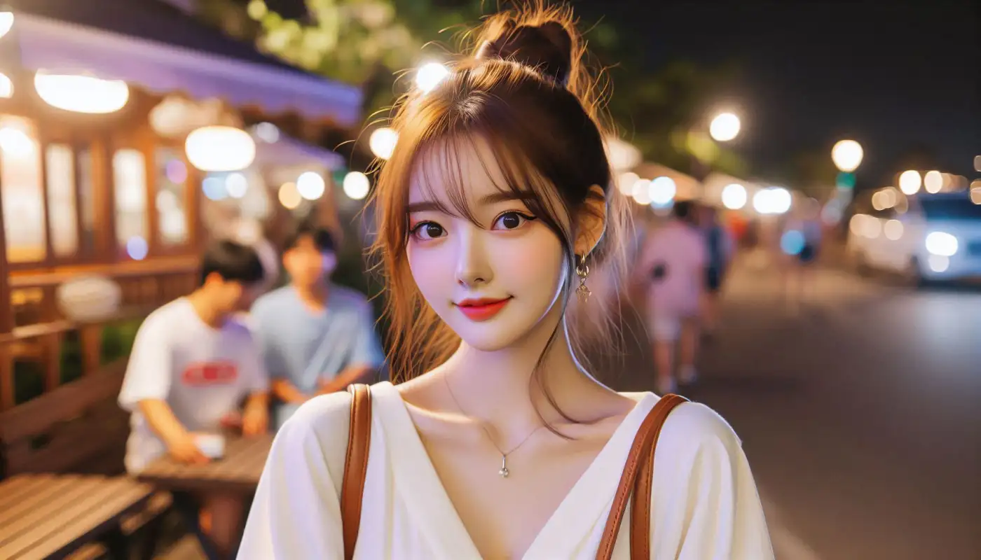 트래블로그-환전-수수료를-알아보는-여성의-모습