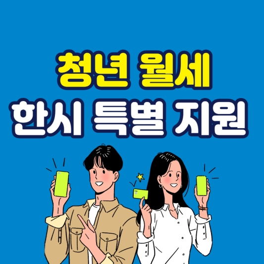 청년 월세 지원