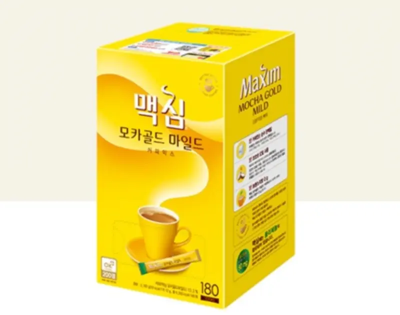 맥심 모카골드 회수 실리콘 논란