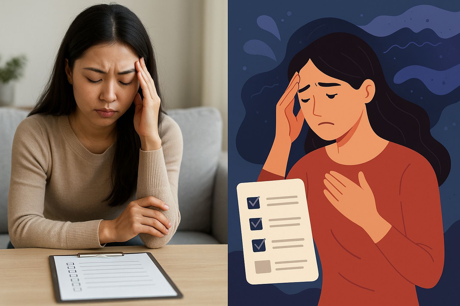 불안감 자가 진단법