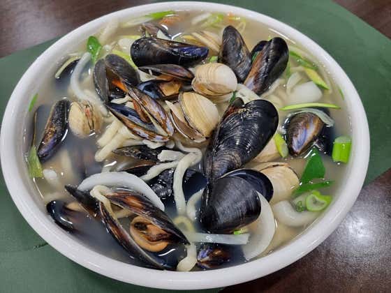 오늘N 맷돌 콩국수 평택