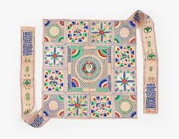 한국 고미술사 전통 보자기 문양