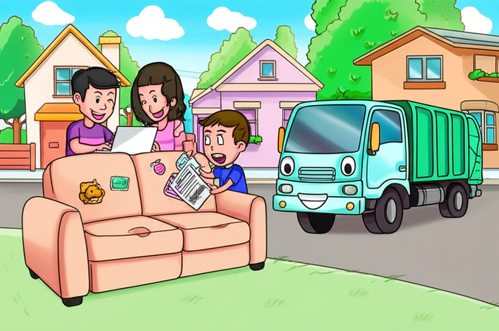 깨끗한 신설동 만들기! 생활폐기물 배..