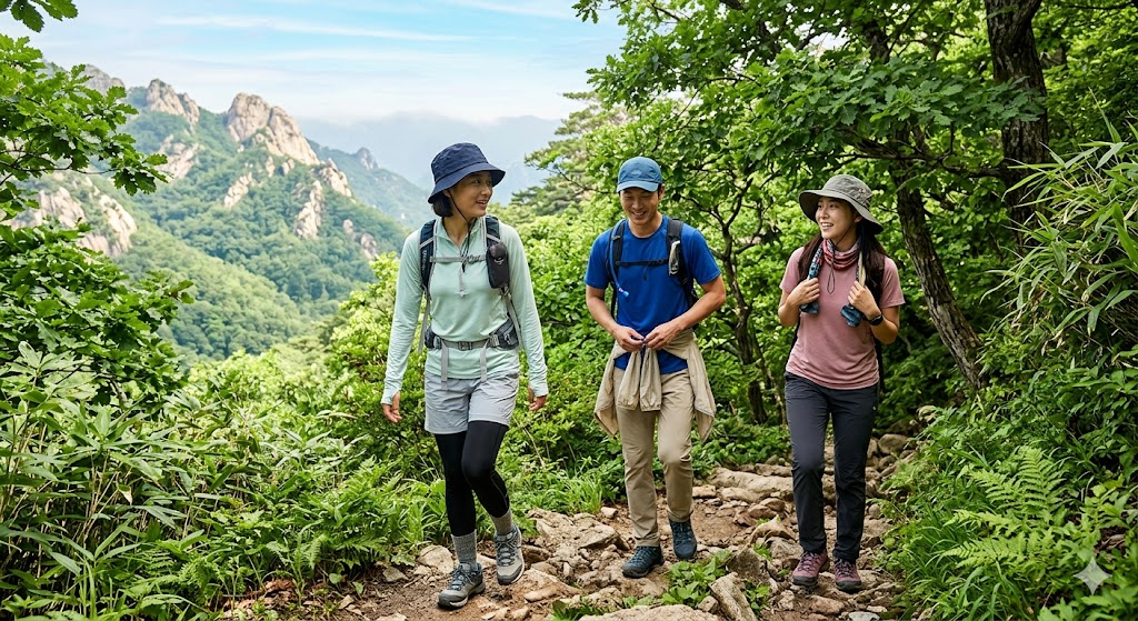 여름 등산복 추천 가이드