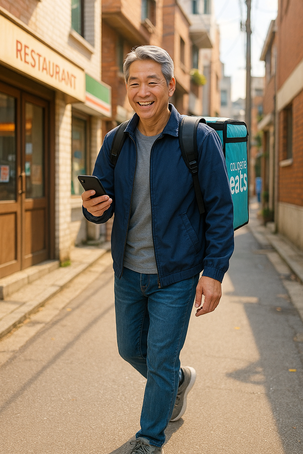 50대 부업 추천 쿠팡이츠 도보 배달로 하루 2만 원 벌기!