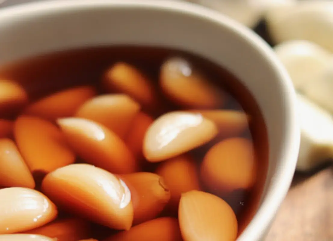 마늘장아찌 담그는법