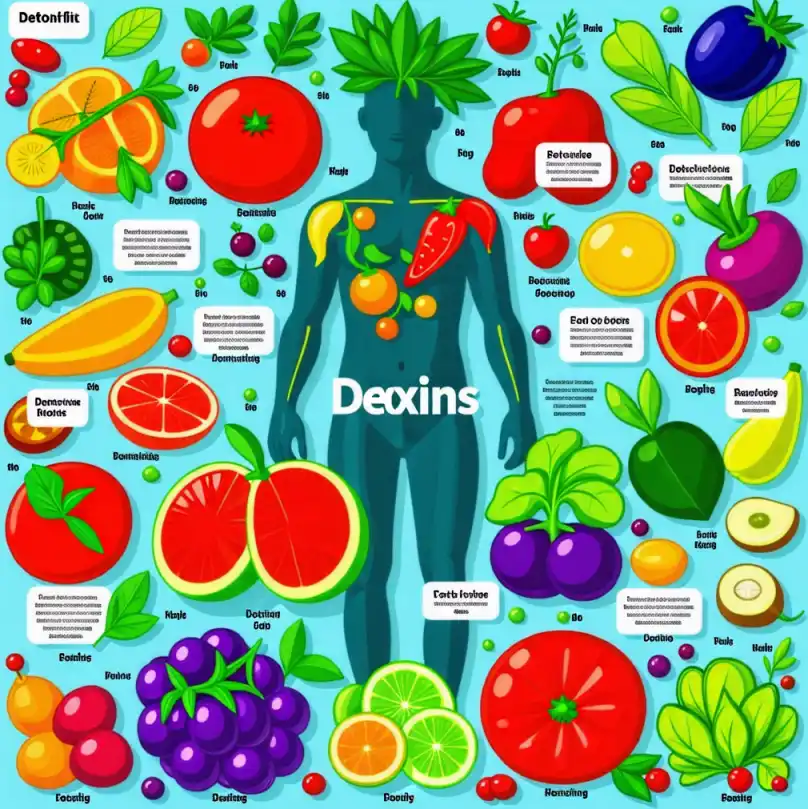 체내 노폐물 제거에 좋은 음식들