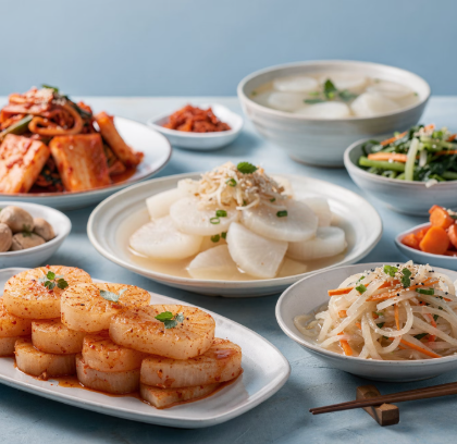 겨울철 무우보관법