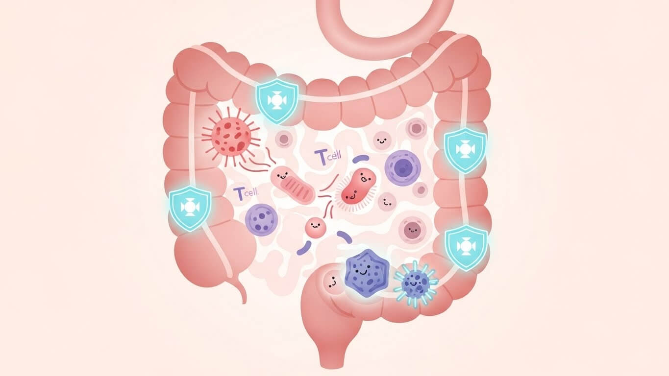 면역력과 장 건강의 밀접한 관계