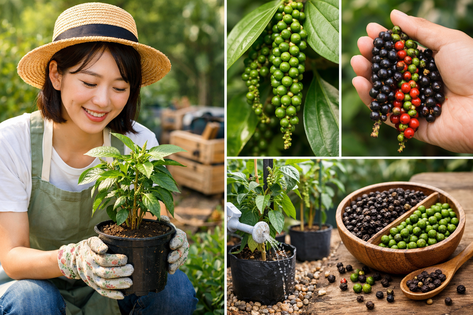 후추나무 키우기