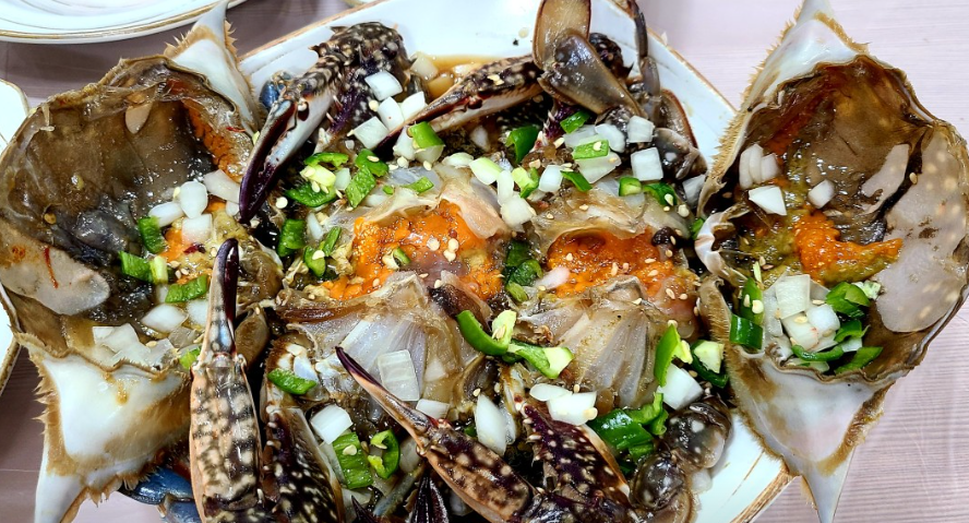 전주꽃미남총각네게장 대표 메뉴 