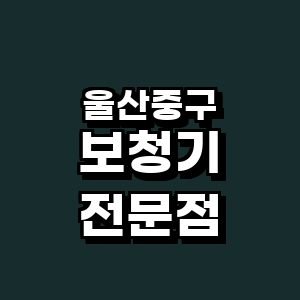 울산 중구 보청기