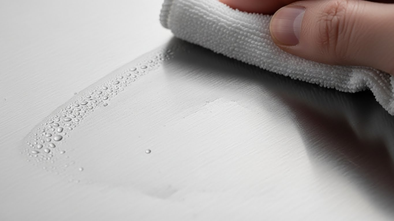 스테인리스 연마제 제거