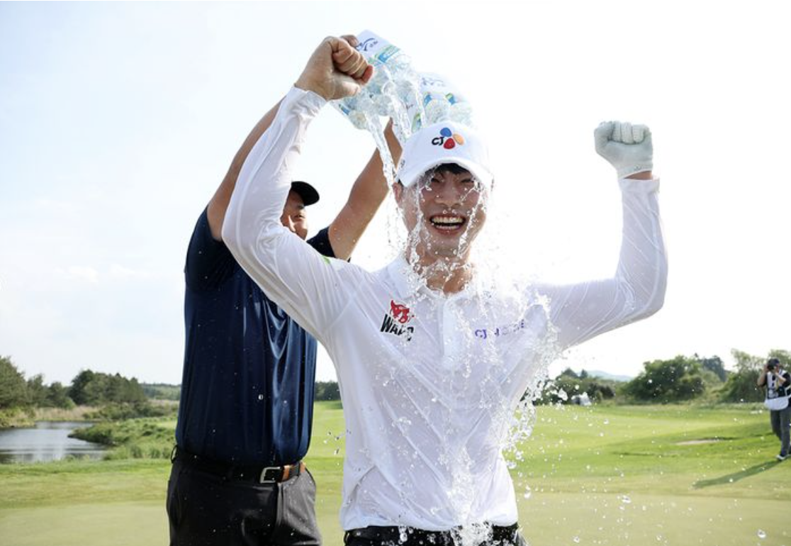 KPGA클래식 우승 '배용준'