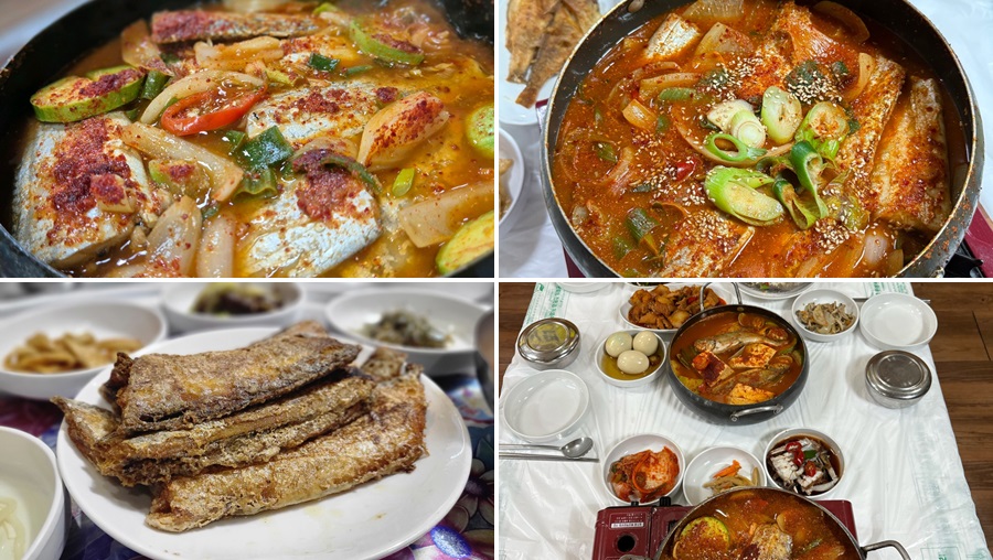 갈치 조림 목포 맛집