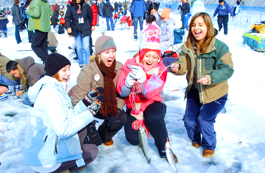 화천산천어축제