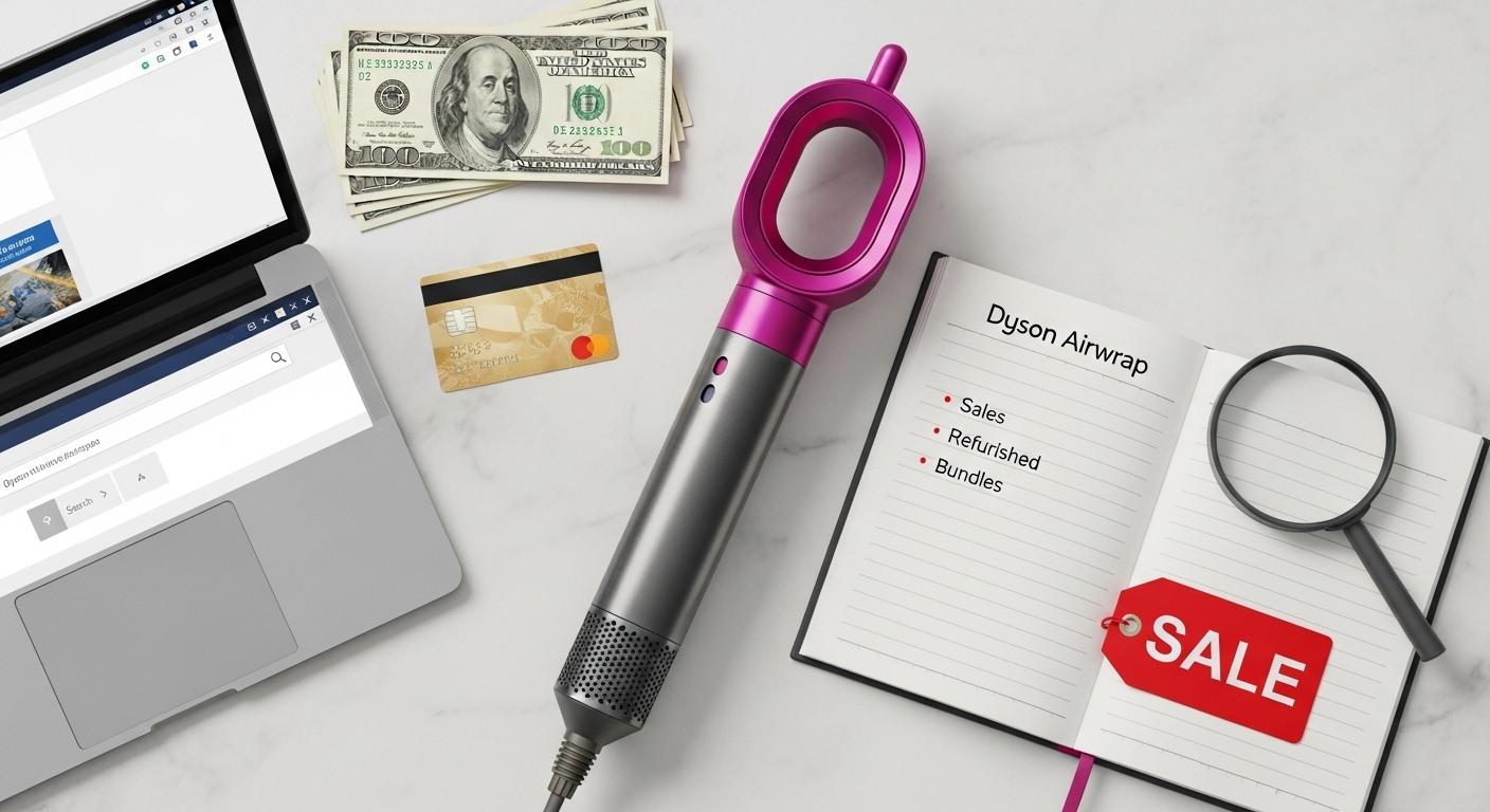 다이슨 에어랩 싸게사는법