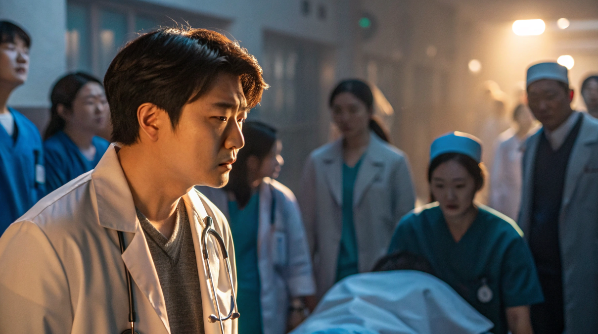 병원내에서 고통 받는 여러사람