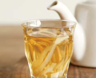 도라지 차 사진