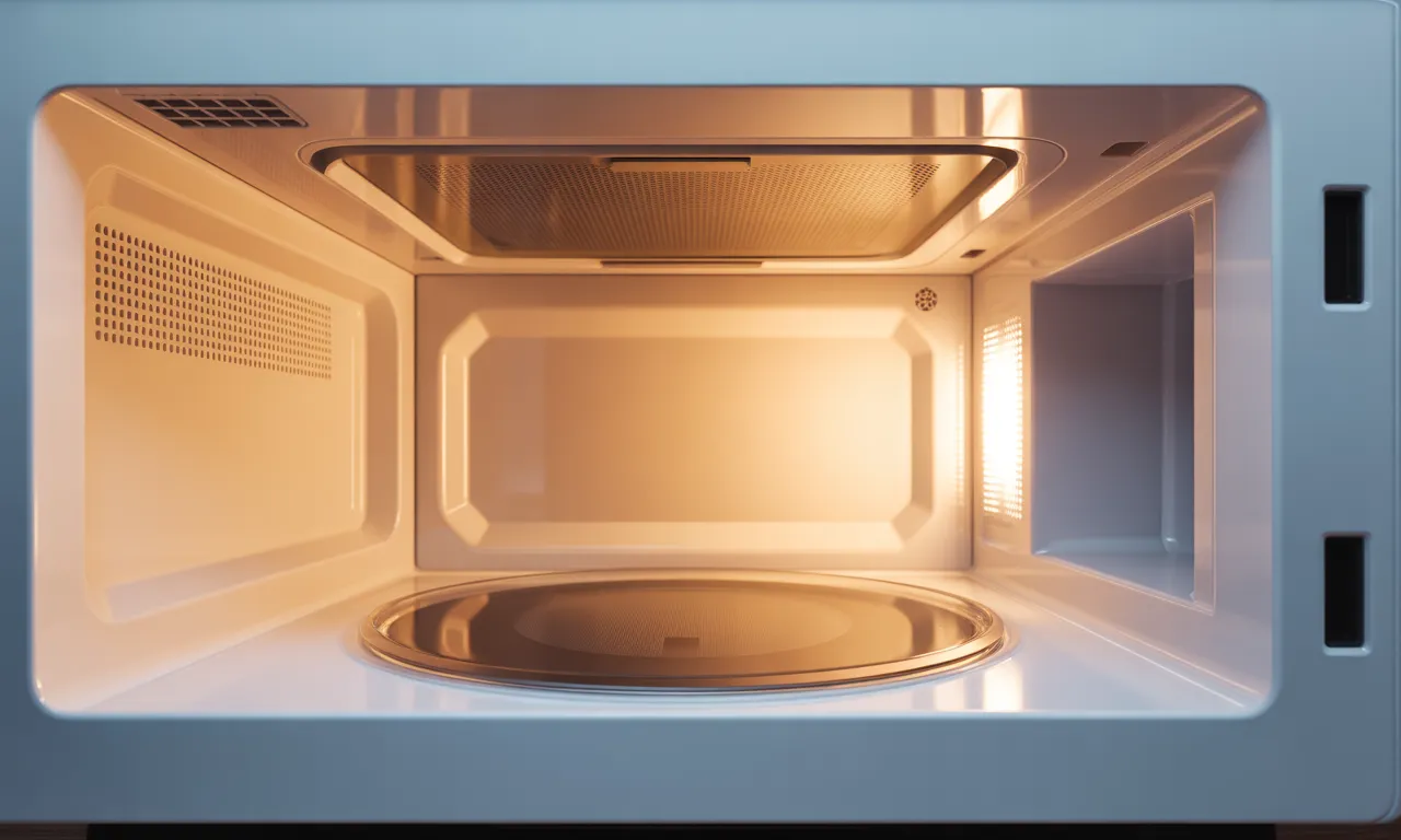 전자레인지 청소, 물만 있으면 끝나는 마법!