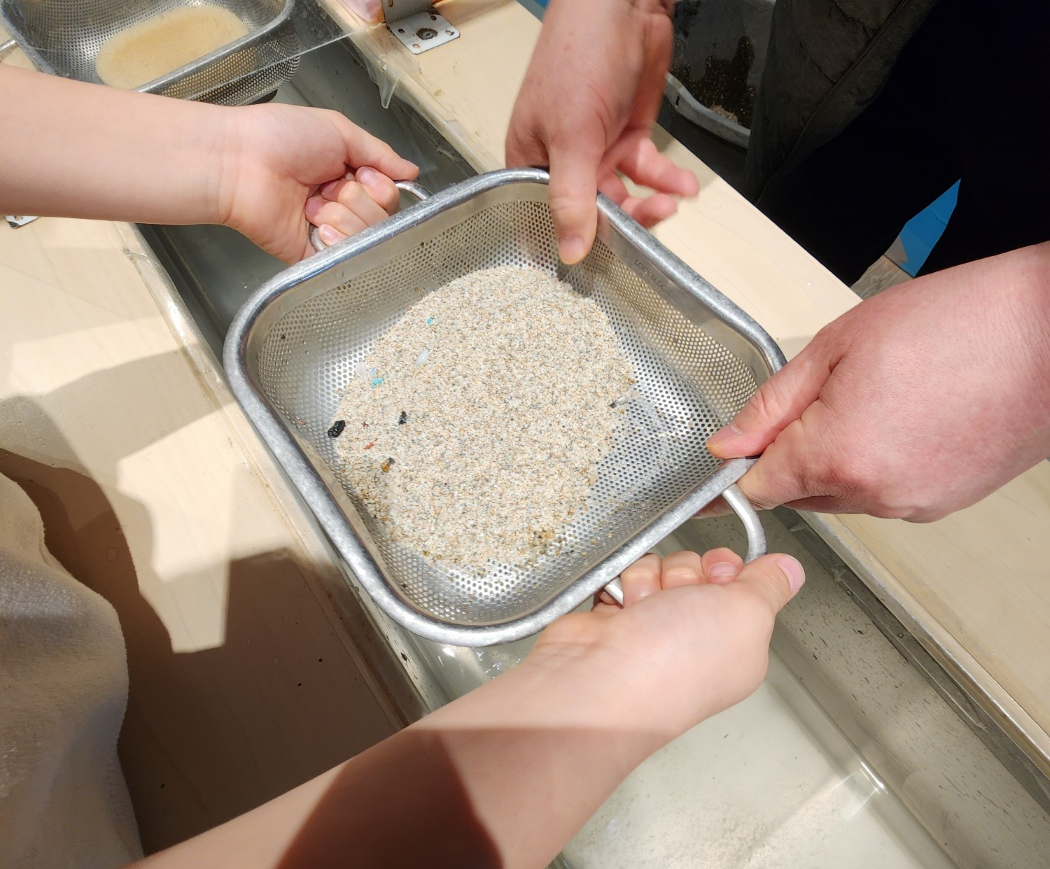 원석채취하기 체험