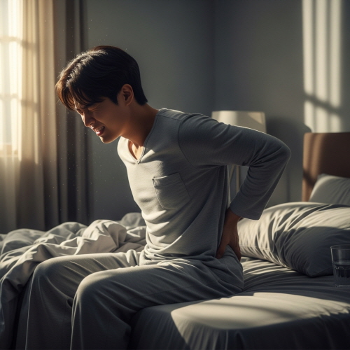 강직성 척추염 증상