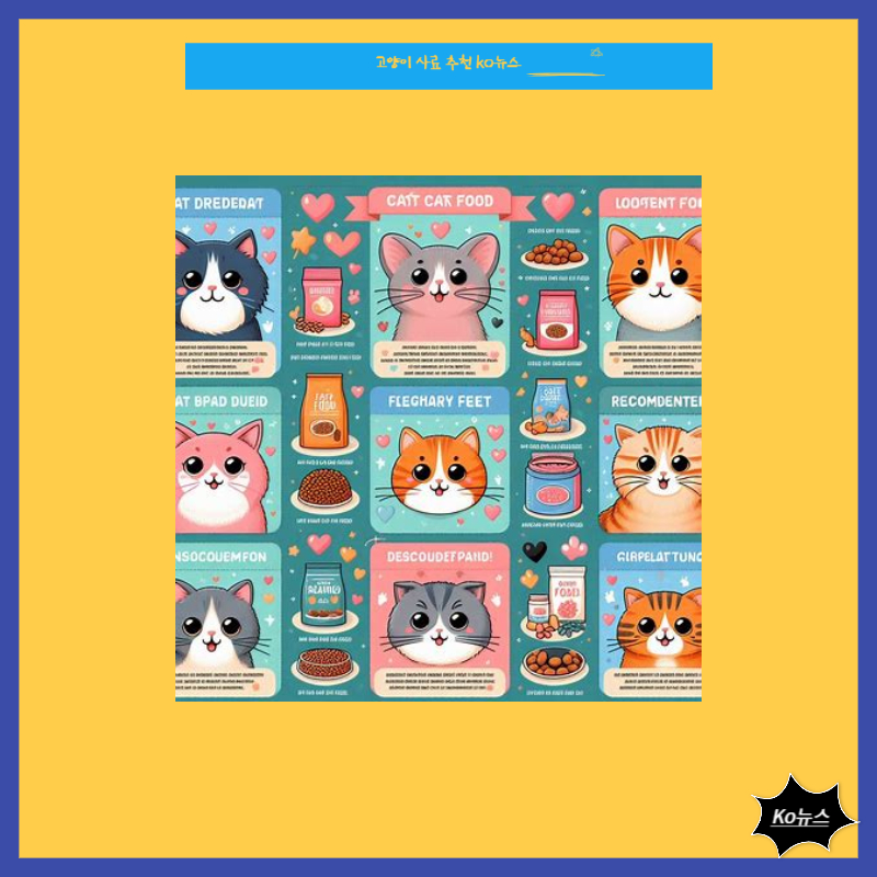 고양이-사료-추천