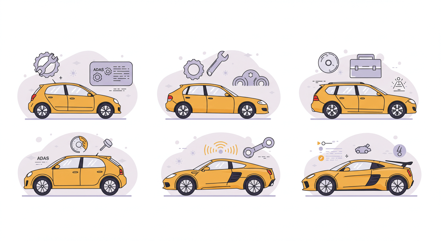 1. 차종에 따른 보험료 차이 (차종)