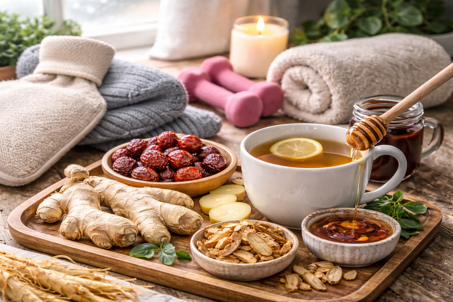 수족냉증에도움되는것들