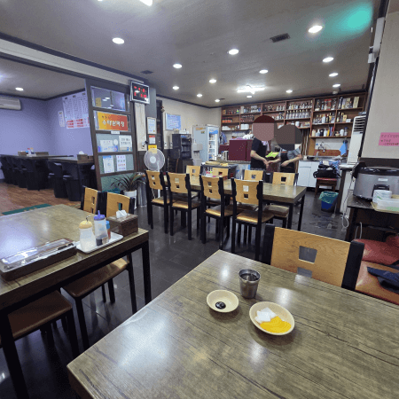 중국집 맛집 다래성 내부