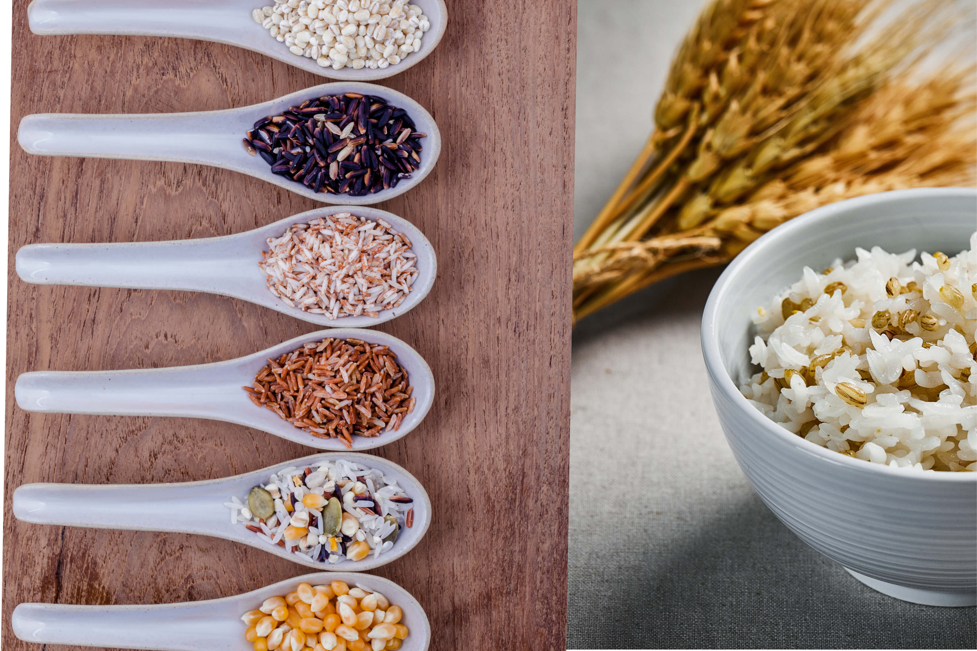 잡곡: 귀리 조 현미 카무트