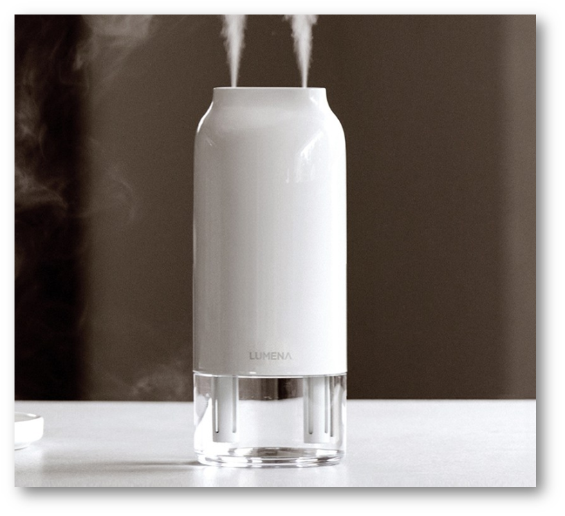 루메나 H3X 듀얼 무선 미니가습기