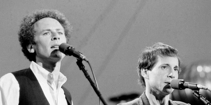 사이먼 앤 가펑클 -험한세상 다리가 되어