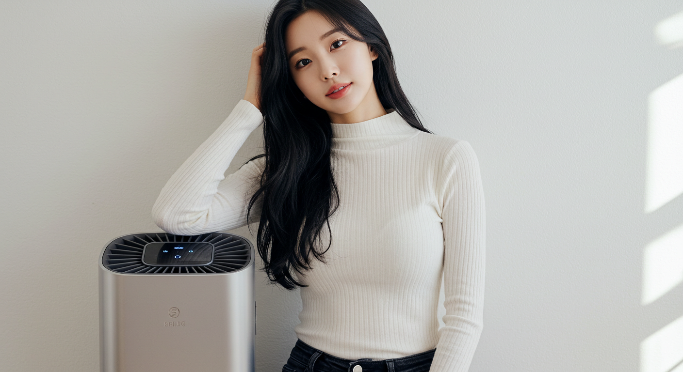 미세먼지 잡는 공기청정기