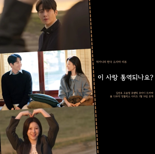 이사람 통역 되나요 등장인물 줄거리 (+촬영지 ost 나나미 결말 몇부작 원작 공개시간 공개방법 소개 후기 출연진)