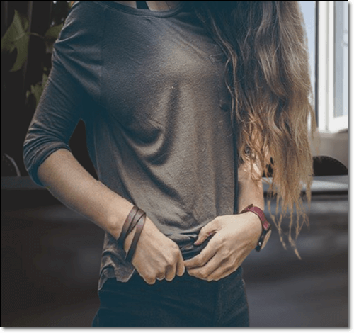 월경전 증후군이 심한 여성