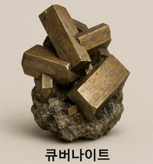큐버나이트(Cubanite)
