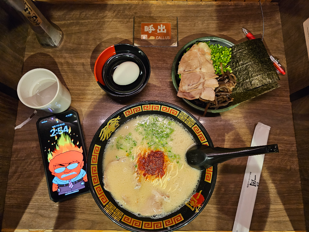 이치란라멘 신주쿠 가부키초점