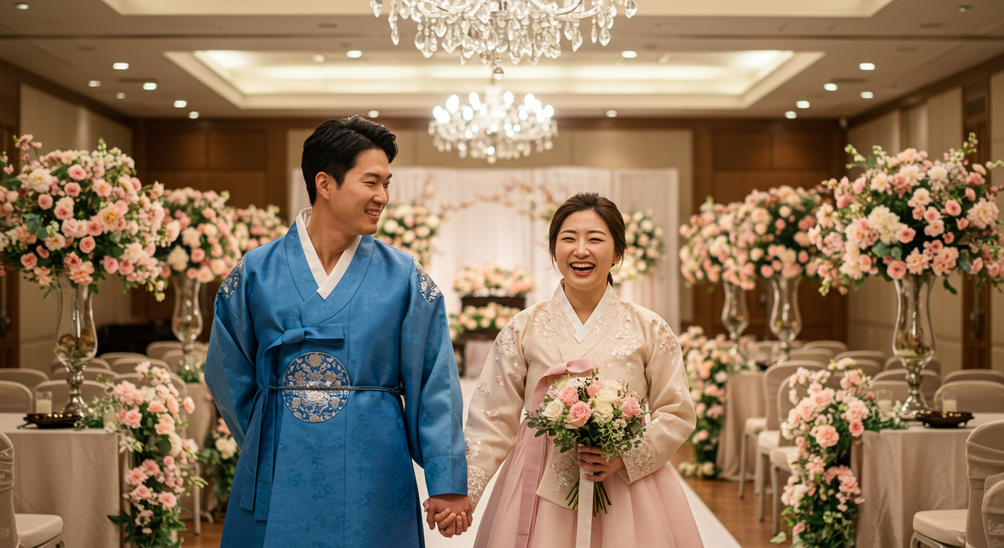 소규모 결혼식 예약