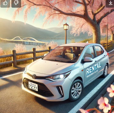 일본렌터카 사진