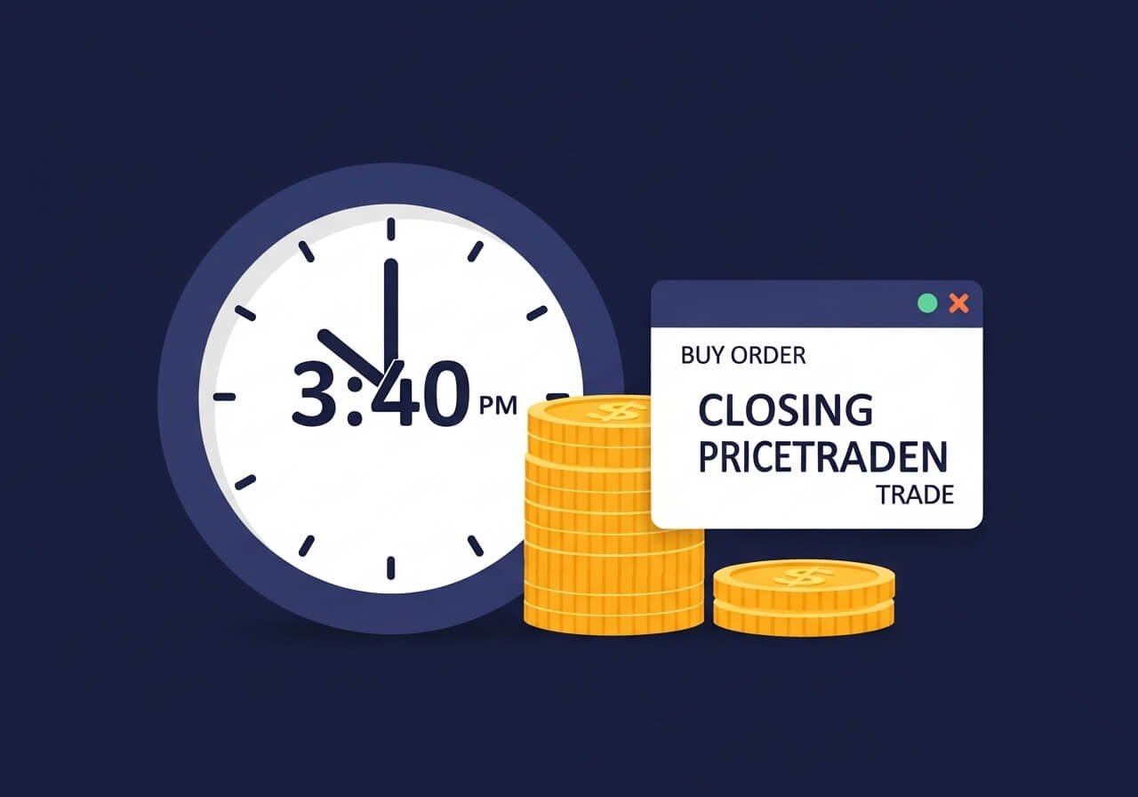 시간외 종가 거래방법